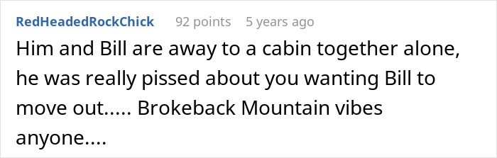 Woman Upset BF’s Friend Won’t Move Out After Finding A Job, Learns The Truth About Their Relationship Woman Upset BF’s Friend Won’t Move Out After Finding A Job, Learns The Truth About Their Relationship