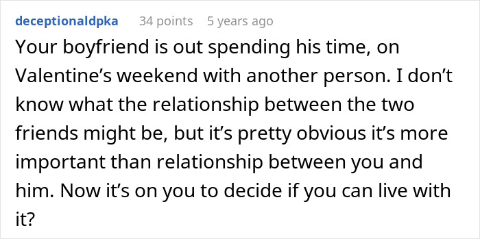 Woman Upset BF’s Friend Won’t Move Out After Finding A Job, Learns The Truth About Their Relationship Woman Upset BF’s Friend Won’t Move Out After Finding A Job, Learns The Truth About Their Relationship
