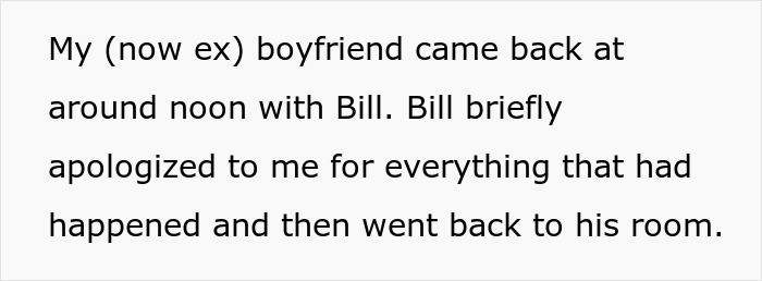Woman Upset BF’s Friend Won’t Move Out After Finding A Job, Learns The Truth About Their Relationship Woman Upset BF’s Friend Won’t Move Out After Finding A Job, Learns The Truth About Their Relationship