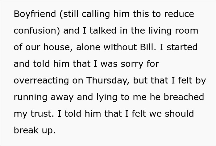 Woman Upset BF’s Friend Won’t Move Out After Finding A Job, Learns The Truth About Their Relationship Woman Upset BF’s Friend Won’t Move Out After Finding A Job, Learns The Truth About Their Relationship