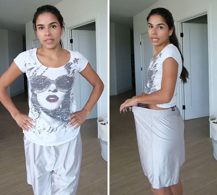 Influencer Spirals Out In Viral Video As She Tries On Stylist’s Bizarre Coachella Outfits Influencer Spirals Out In Viral Video As She Tries On Stylist’s Bizarre Coachella Outfits