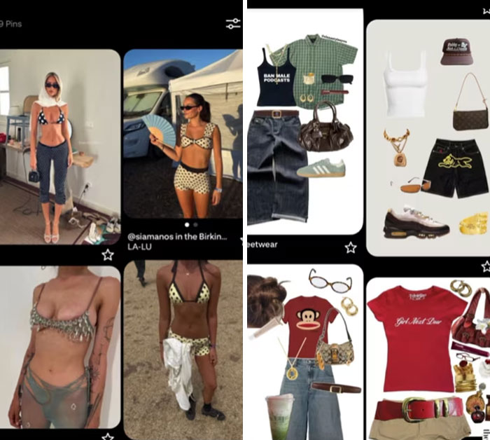 Influencer Spirals Out In Viral Video As She Tries On Stylist’s Bizarre Coachella Outfits Influencer Spirals Out In Viral Video As She Tries On Stylist’s Bizarre Coachella Outfits