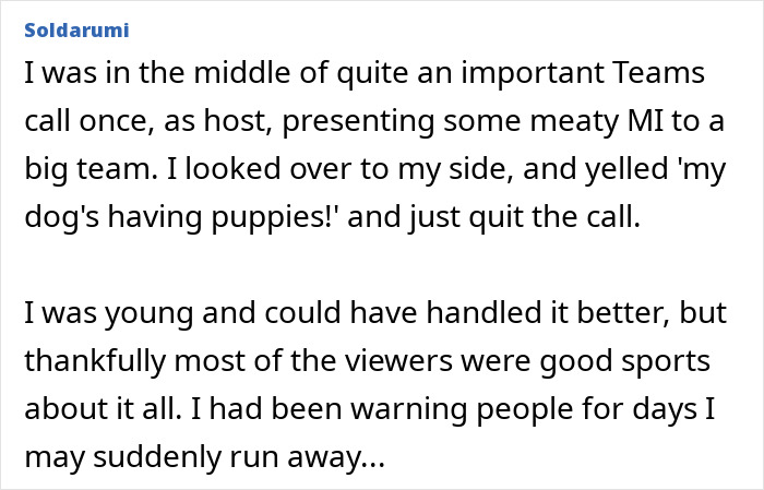 48 Unhinged Ways To Get Out Of Work That Sound Better Than &ldquo;I&rsquo;m Going To The Doctor&rdquo;