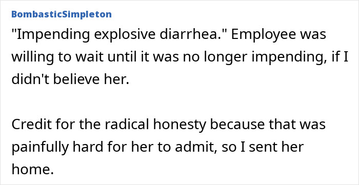 48 Unhinged Ways To Get Out Of Work That Sound Better Than &ldquo;I&rsquo;m Going To The Doctor&rdquo;