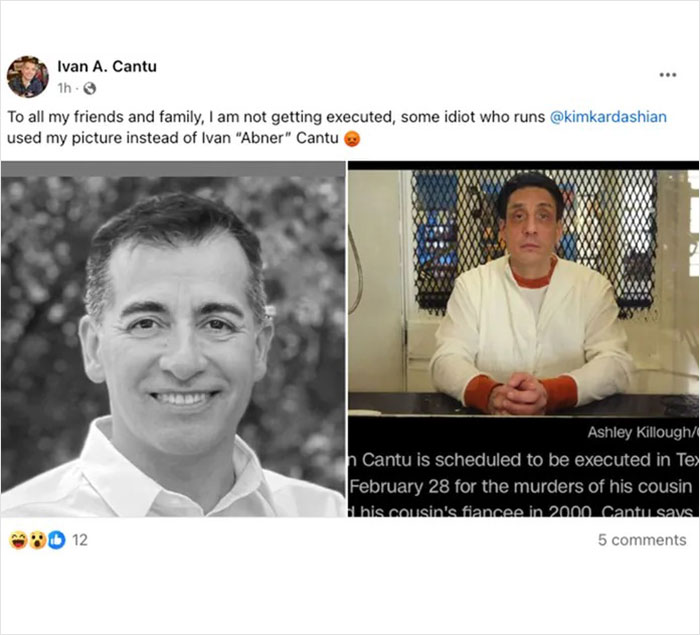 Kim Kardashian Faces Backlash After Demanding $145k From Man She Falsely Identified As Homicide Convict Kim Kardashian Faces Backlash After Demanding $145k From Man She Falsely Identified As Homicide Convict