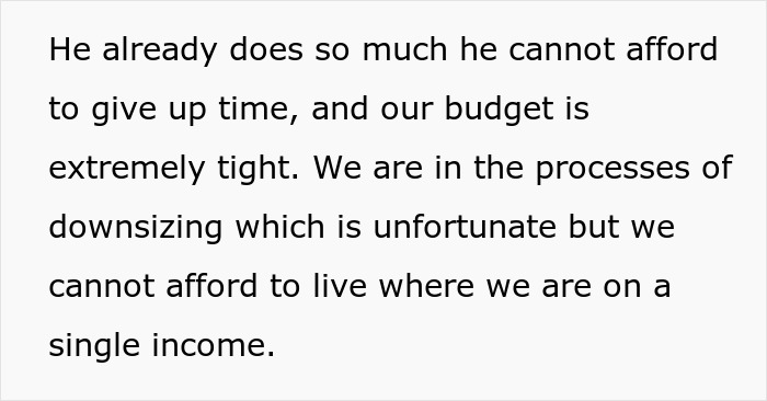 Woman Threatens Divorce If Husband Financially Contributes To His Mother’s Care: “Told Him That Is Nuts” Woman Threatens Divorce If Husband Financially Contributes To His Mother’s Care: “Told Him That Is Nuts”