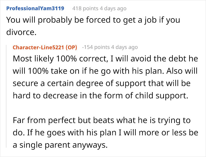 Woman Threatens Divorce If Husband Financially Contributes To His Mother’s Care: “Told Him That Is Nuts” Woman Threatens Divorce If Husband Financially Contributes To His Mother’s Care: “Told Him That Is Nuts”