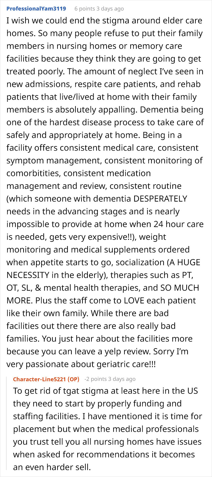 Woman Threatens Divorce If Husband Financially Contributes To His Mother’s Care: “Told Him That Is Nuts” Woman Threatens Divorce If Husband Financially Contributes To His Mother’s Care: “Told Him That Is Nuts”