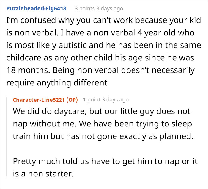 Woman Threatens Divorce If Husband Financially Contributes To His Mother’s Care: “Told Him That Is Nuts” Woman Threatens Divorce If Husband Financially Contributes To His Mother’s Care: “Told Him That Is Nuts”