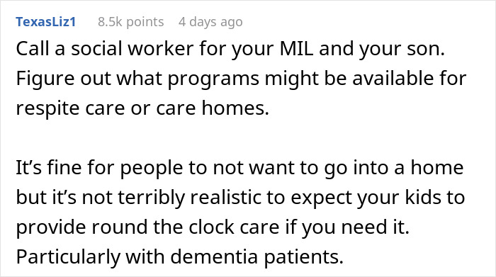 Woman Threatens Divorce If Husband Financially Contributes To His Mother’s Care: “Told Him That Is Nuts” Woman Threatens Divorce If Husband Financially Contributes To His Mother’s Care: “Told Him That Is Nuts”