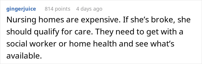 Woman Threatens Divorce If Husband Financially Contributes To His Mother’s Care: “Told Him That Is Nuts” Woman Threatens Divorce If Husband Financially Contributes To His Mother’s Care: “Told Him That Is Nuts”