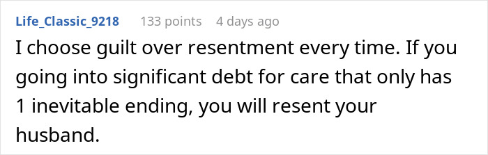 Woman Threatens Divorce If Husband Financially Contributes To His Mother’s Care: “Told Him That Is Nuts” Woman Threatens Divorce If Husband Financially Contributes To His Mother’s Care: “Told Him That Is Nuts”