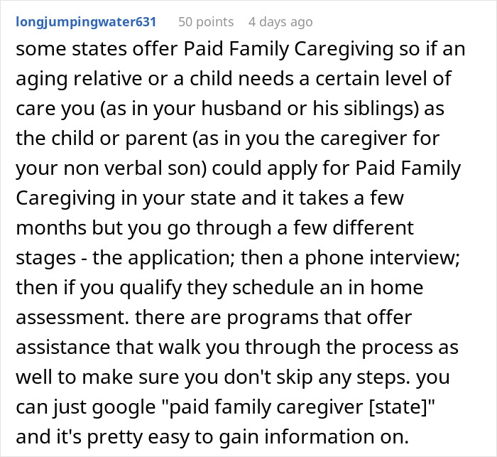 Woman Threatens Divorce If Husband Financially Contributes To His Mother’s Care: “Told Him That Is Nuts” Woman Threatens Divorce If Husband Financially Contributes To His Mother’s Care: “Told Him That Is Nuts”