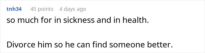 Woman Threatens Divorce If Husband Financially Contributes To His Mother’s Care: “Told Him That Is Nuts” Woman Threatens Divorce If Husband Financially Contributes To His Mother’s Care: “Told Him That Is Nuts”