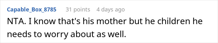 Woman Threatens Divorce If Husband Financially Contributes To His Mother’s Care: “Told Him That Is Nuts” Woman Threatens Divorce If Husband Financially Contributes To His Mother’s Care: “Told Him That Is Nuts”