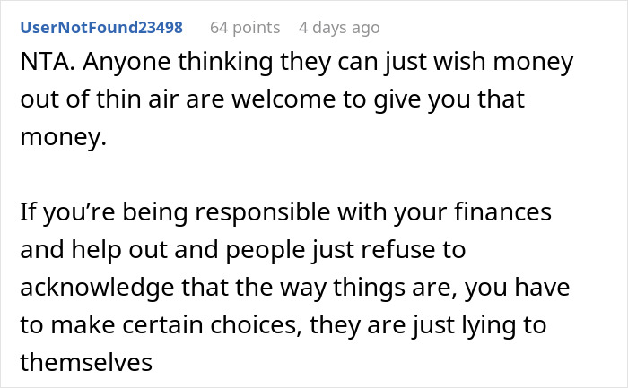 Woman Threatens Divorce If Husband Financially Contributes To His Mother’s Care: “Told Him That Is Nuts” Woman Threatens Divorce If Husband Financially Contributes To His Mother’s Care: “Told Him That Is Nuts”