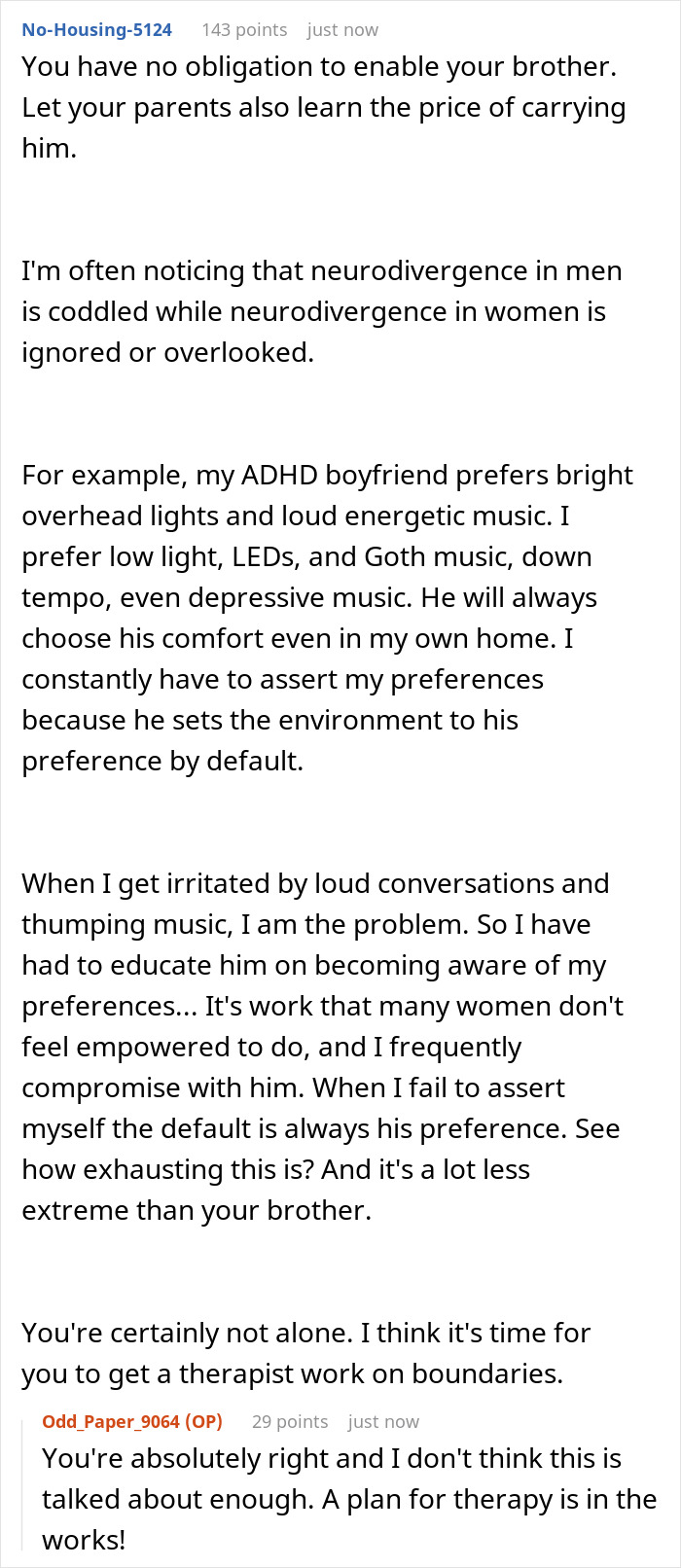 Guy Spends Years Driving Autistic Brother Everywhere, Hits His Limit When Gratitude Never Comes