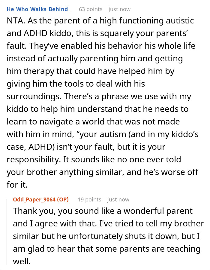 Guy Spends Years Driving Autistic Brother Everywhere, Hits His Limit When Gratitude Never Comes