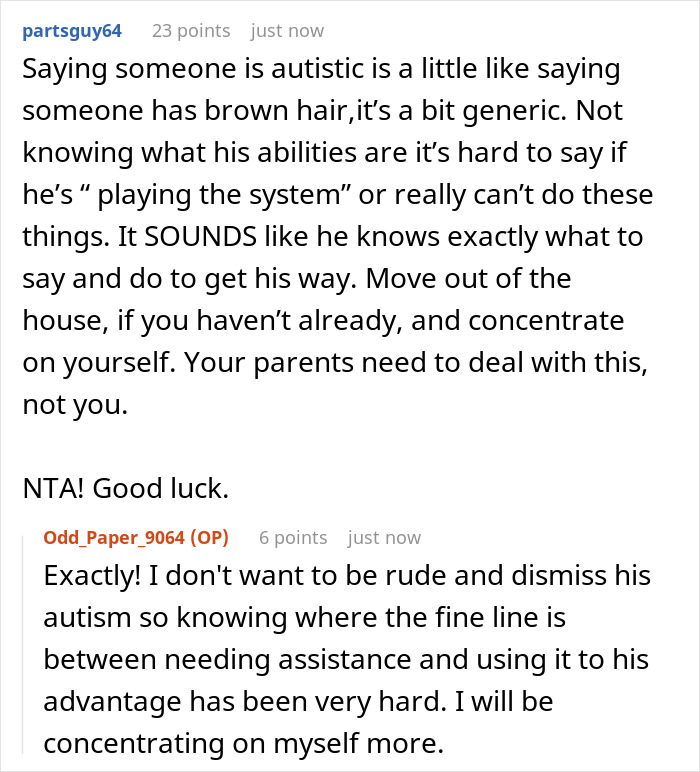 Guy Spends Years Driving Autistic Brother Everywhere, Hits His Limit When Gratitude Never Comes