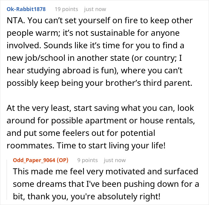 Guy Spends Years Driving Autistic Brother Everywhere, Hits His Limit When Gratitude Never Comes