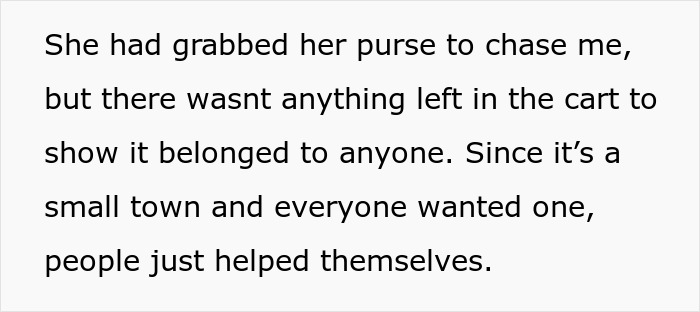 Scalper Tries To Cuss Out Lady For Taking Her Bulk Items, Gets Banned From Store And Taken By Police