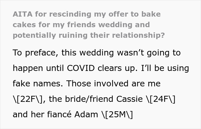 Fianc&eacute; Learns Bridezilla Bullied Friends Over Wedding Favors, Hits The Brakes On Their Big Day