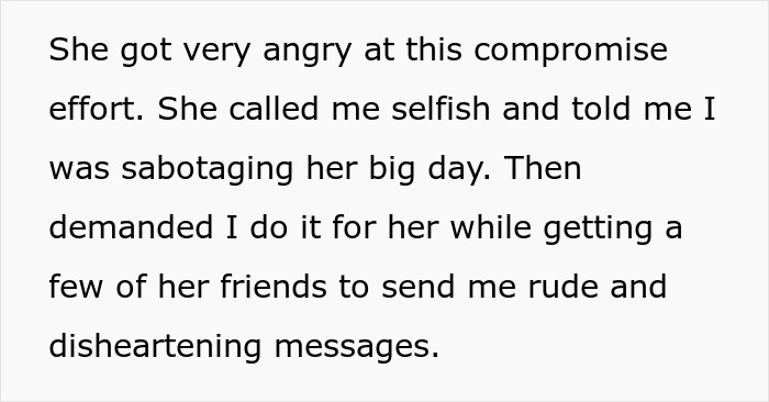 Fianc&eacute; Learns Bridezilla Bullied Friends Over Wedding Favors, Hits The Brakes On Their Big Day