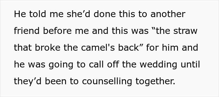 Fianc&eacute; Learns Bridezilla Bullied Friends Over Wedding Favors, Hits The Brakes On Their Big Day