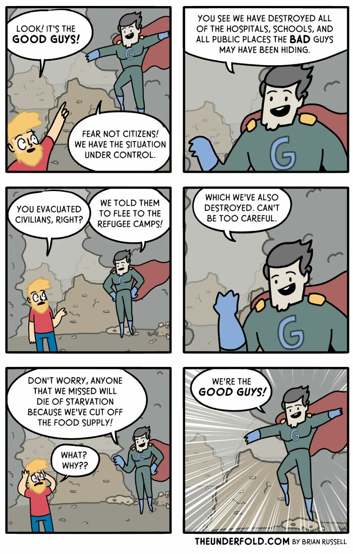 34 &ldquo;The Underfold&rdquo; Comics That Perfectly Capture Everyday Life With A Twist (New Pics)