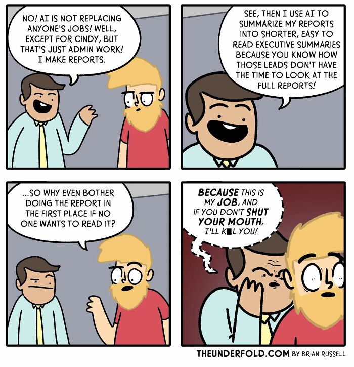 34 &ldquo;The Underfold&rdquo; Comics That Perfectly Capture Everyday Life With A Twist (New Pics)