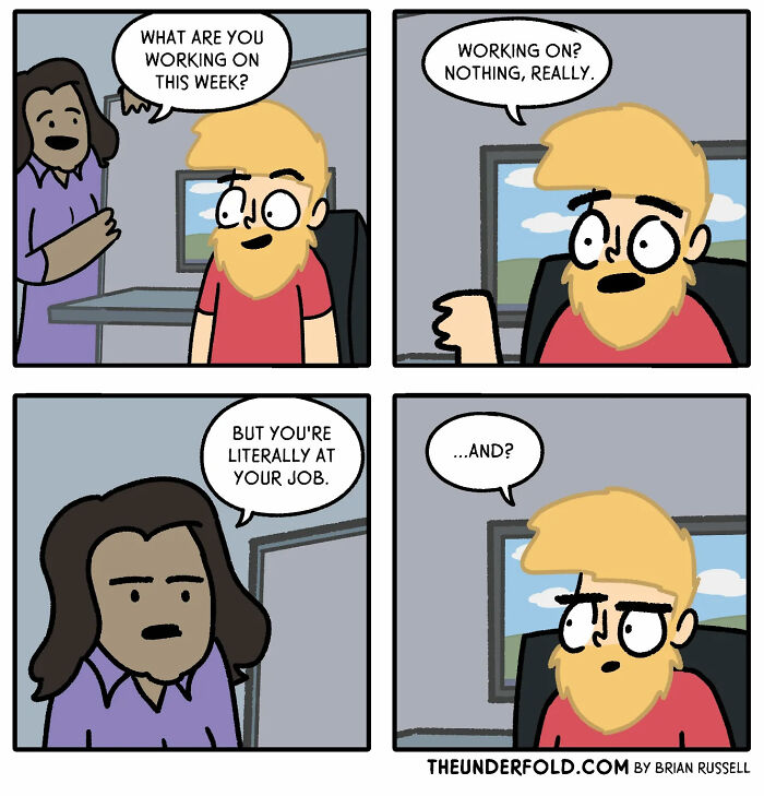 34 &ldquo;The Underfold&rdquo; Comics That Perfectly Capture Everyday Life With A Twist (New Pics)