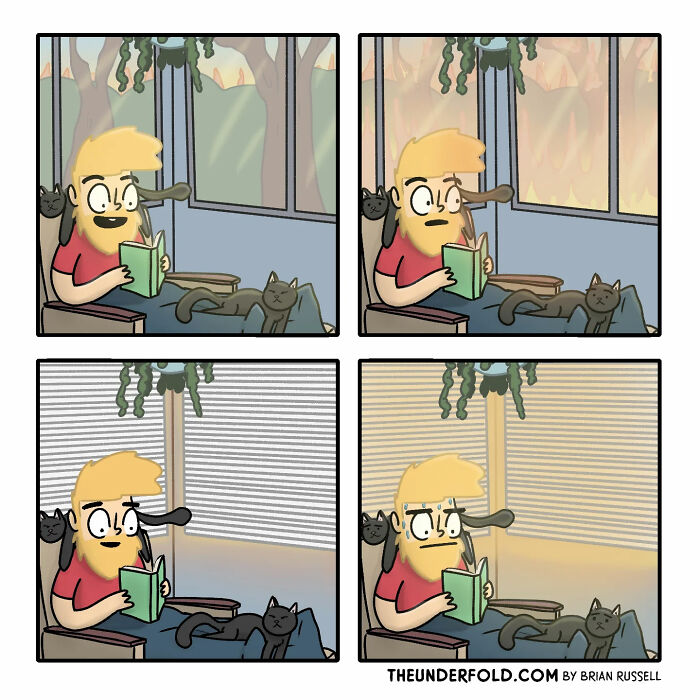 34 &ldquo;The Underfold&rdquo; Comics That Perfectly Capture Everyday Life With A Twist (New Pics)