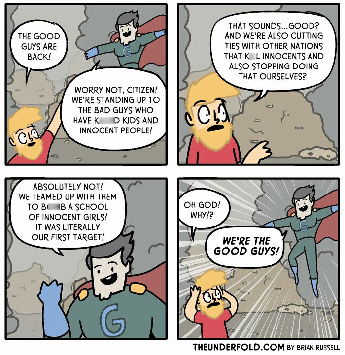 34 &ldquo;The Underfold&rdquo; Comics That Perfectly Capture Everyday Life With A Twist (New Pics)