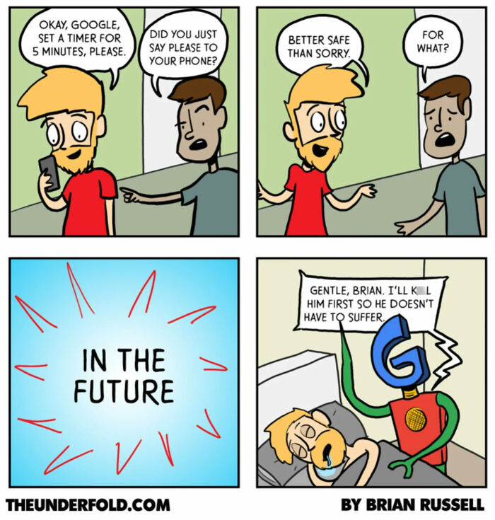 34 &ldquo;The Underfold&rdquo; Comics That Perfectly Capture Everyday Life With A Twist (New Pics)