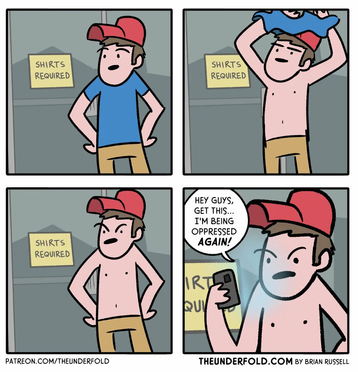 34 &ldquo;The Underfold&rdquo; Comics That Perfectly Capture Everyday Life With A Twist (New Pics)