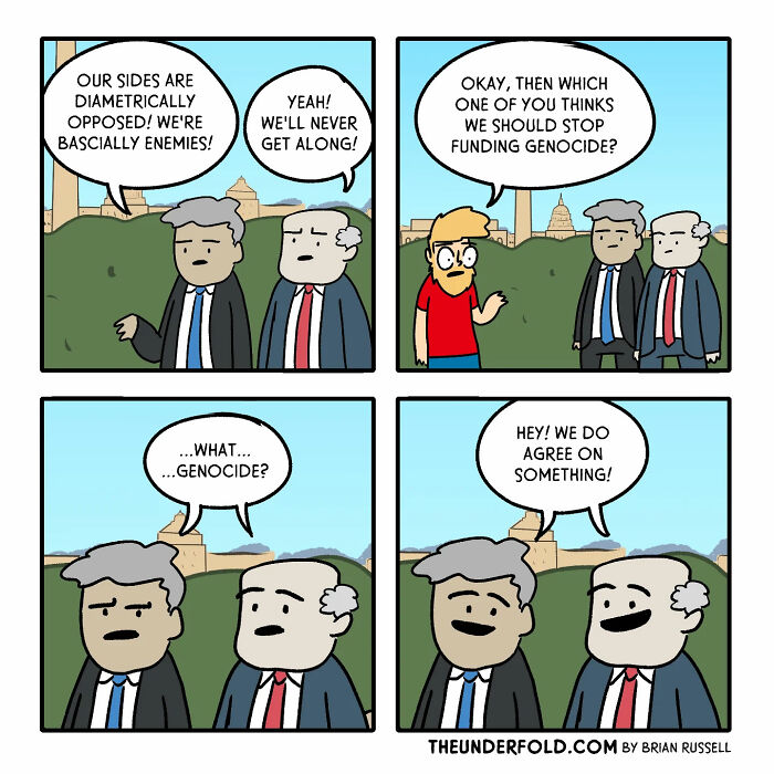 34 &ldquo;The Underfold&rdquo; Comics That Perfectly Capture Everyday Life With A Twist (New Pics)