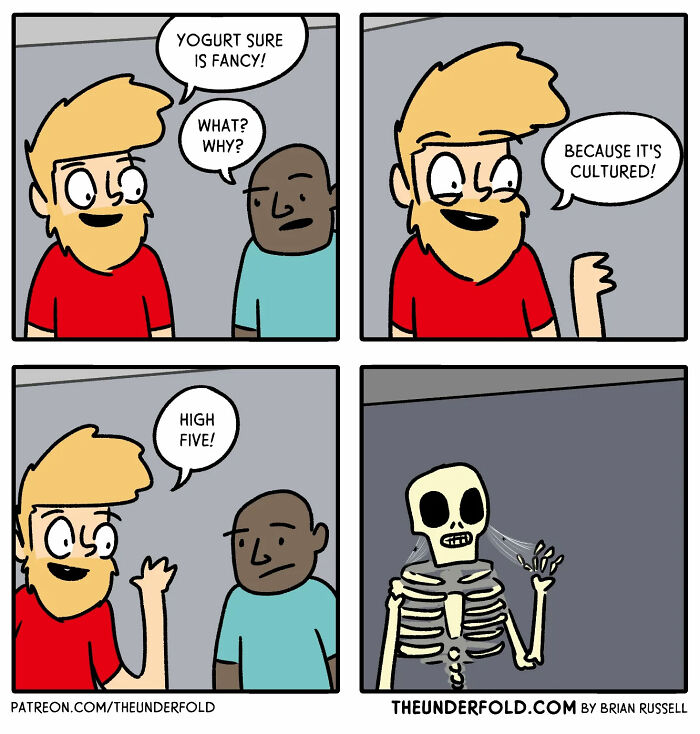 34 &ldquo;The Underfold&rdquo; Comics That Perfectly Capture Everyday Life With A Twist (New Pics)