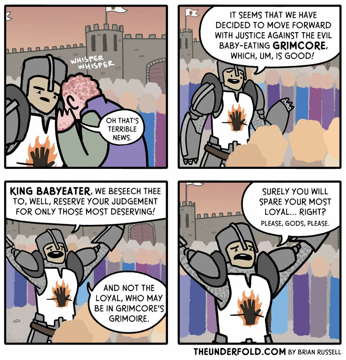 34 &ldquo;The Underfold&rdquo; Comics That Perfectly Capture Everyday Life With A Twist (New Pics)