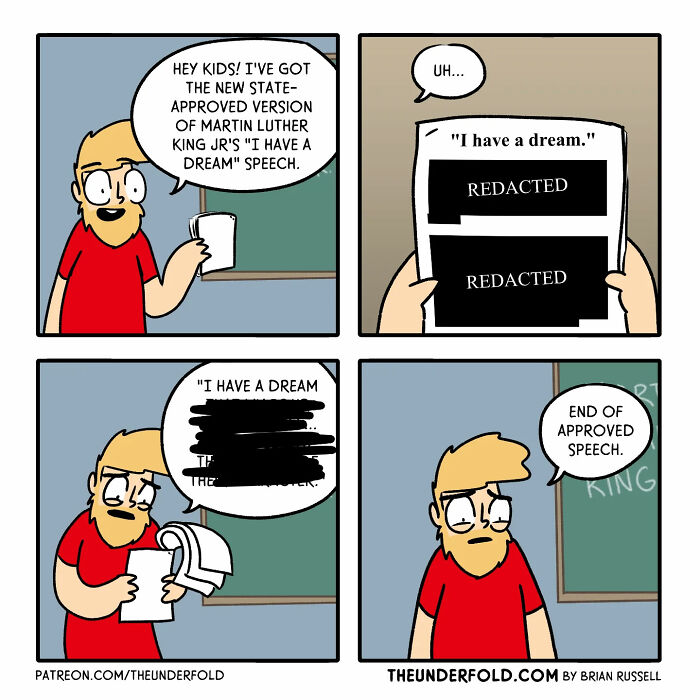 34 &ldquo;The Underfold&rdquo; Comics That Perfectly Capture Everyday Life With A Twist (New Pics)