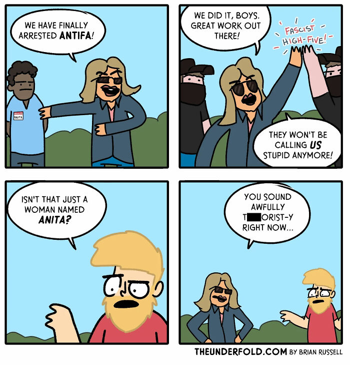 34 &ldquo;The Underfold&rdquo; Comics That Perfectly Capture Everyday Life With A Twist (New Pics)