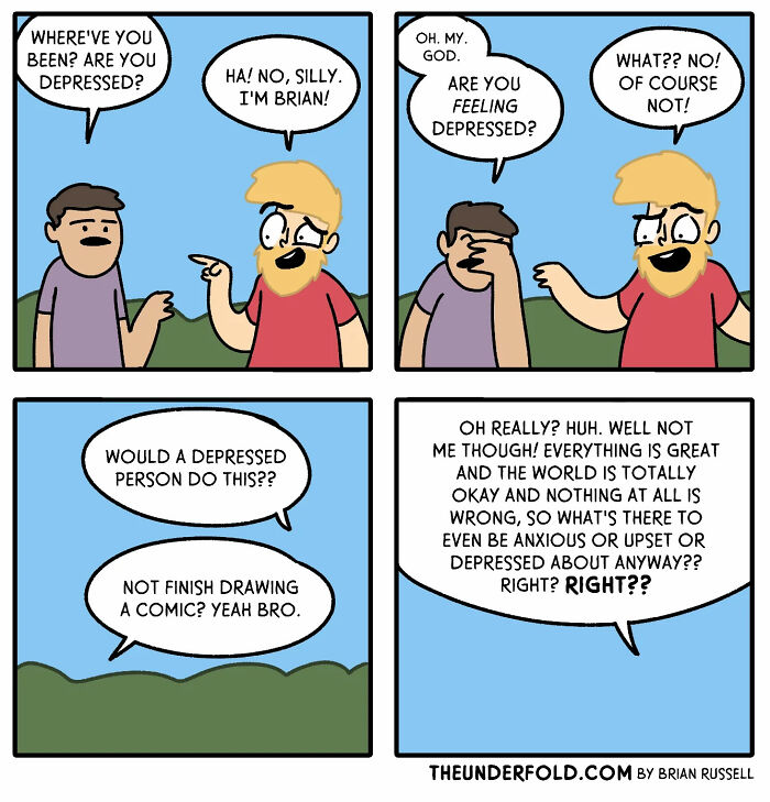 34 &ldquo;The Underfold&rdquo; Comics That Perfectly Capture Everyday Life With A Twist (New Pics)