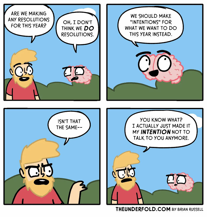 34 &ldquo;The Underfold&rdquo; Comics That Perfectly Capture Everyday Life With A Twist (New Pics)