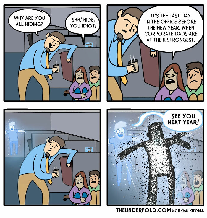 34 &ldquo;The Underfold&rdquo; Comics That Perfectly Capture Everyday Life With A Twist (New Pics)