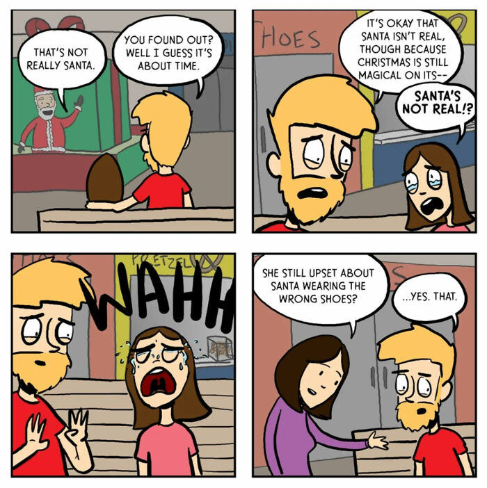 34 &ldquo;The Underfold&rdquo; Comics That Perfectly Capture Everyday Life With A Twist (New Pics)