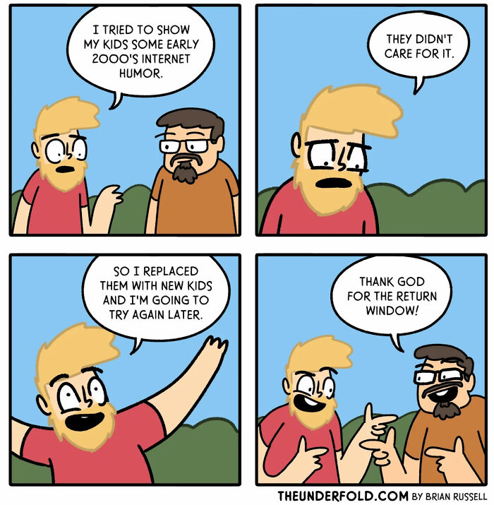 34 &ldquo;The Underfold&rdquo; Comics That Perfectly Capture Everyday Life With A Twist (New Pics)