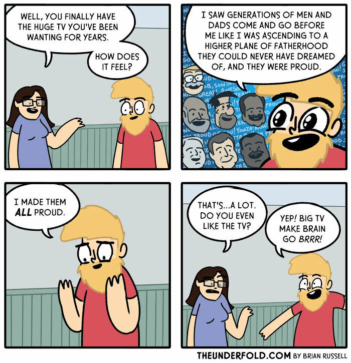 34 &ldquo;The Underfold&rdquo; Comics That Perfectly Capture Everyday Life With A Twist (New Pics)