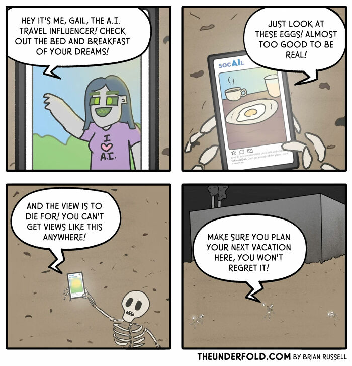 34 &ldquo;The Underfold&rdquo; Comics That Perfectly Capture Everyday Life With A Twist (New Pics)