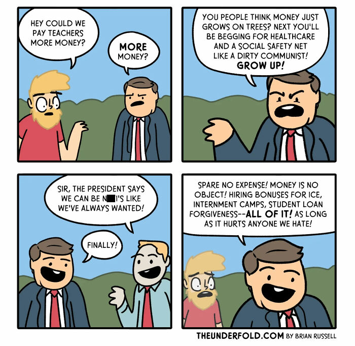 34 &ldquo;The Underfold&rdquo; Comics That Perfectly Capture Everyday Life With A Twist (New Pics)