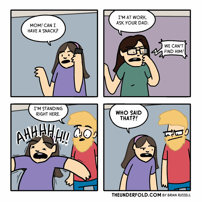 34 &ldquo;The Underfold&rdquo; Comics That Perfectly Capture Everyday Life With A Twist (New Pics)