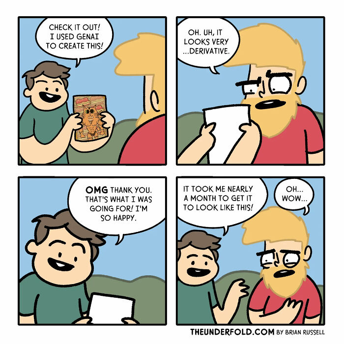 34 &ldquo;The Underfold&rdquo; Comics That Perfectly Capture Everyday Life With A Twist (New Pics)